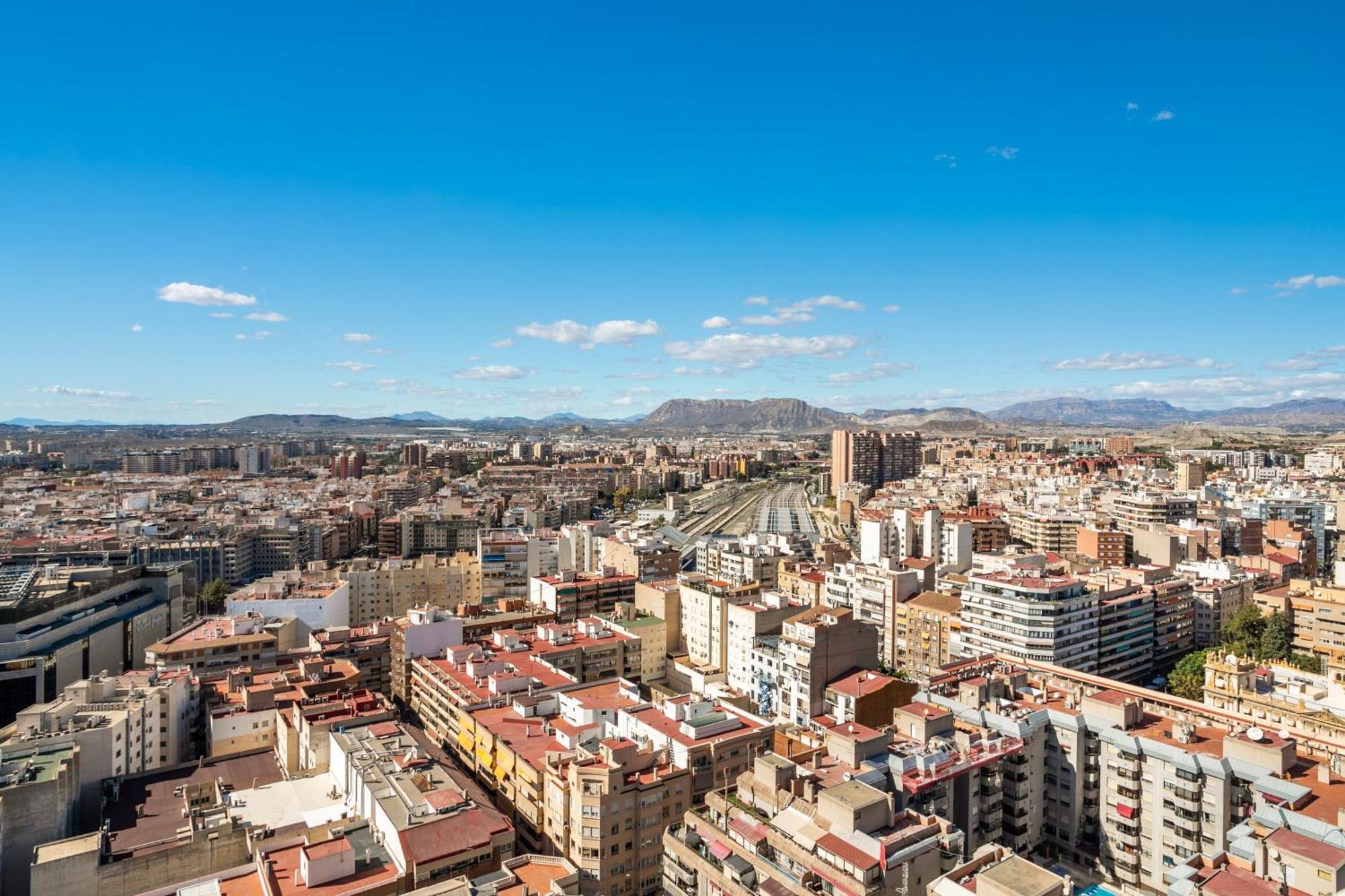 Sky Suites Alicante Exterior foto