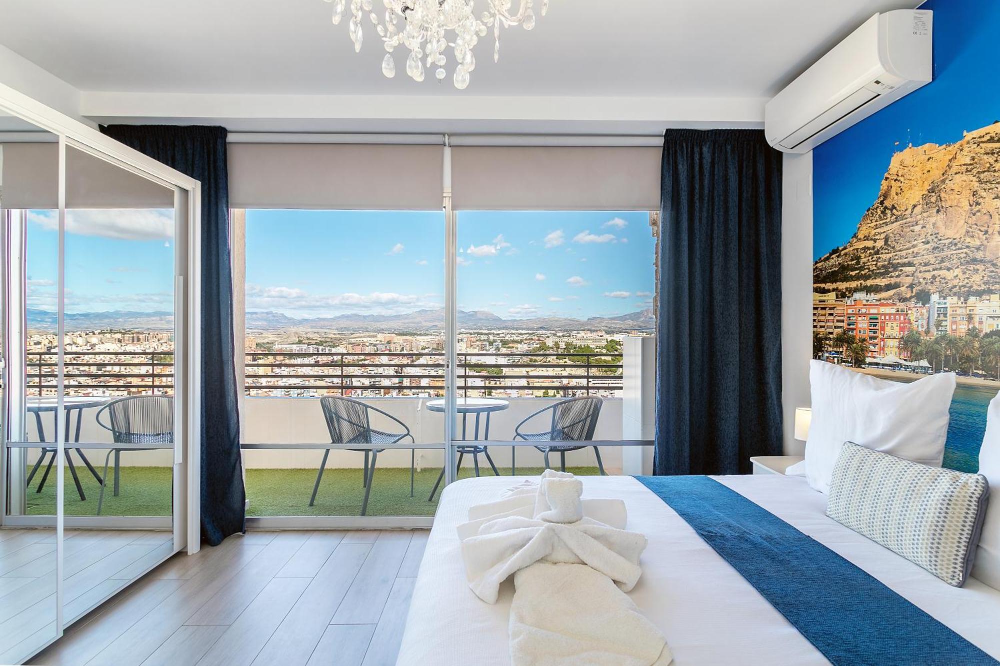 Sky Suites Alicante Exterior foto