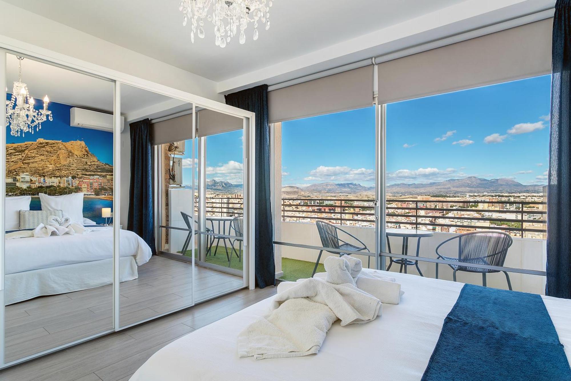 Sky Suites Alicante Exterior foto