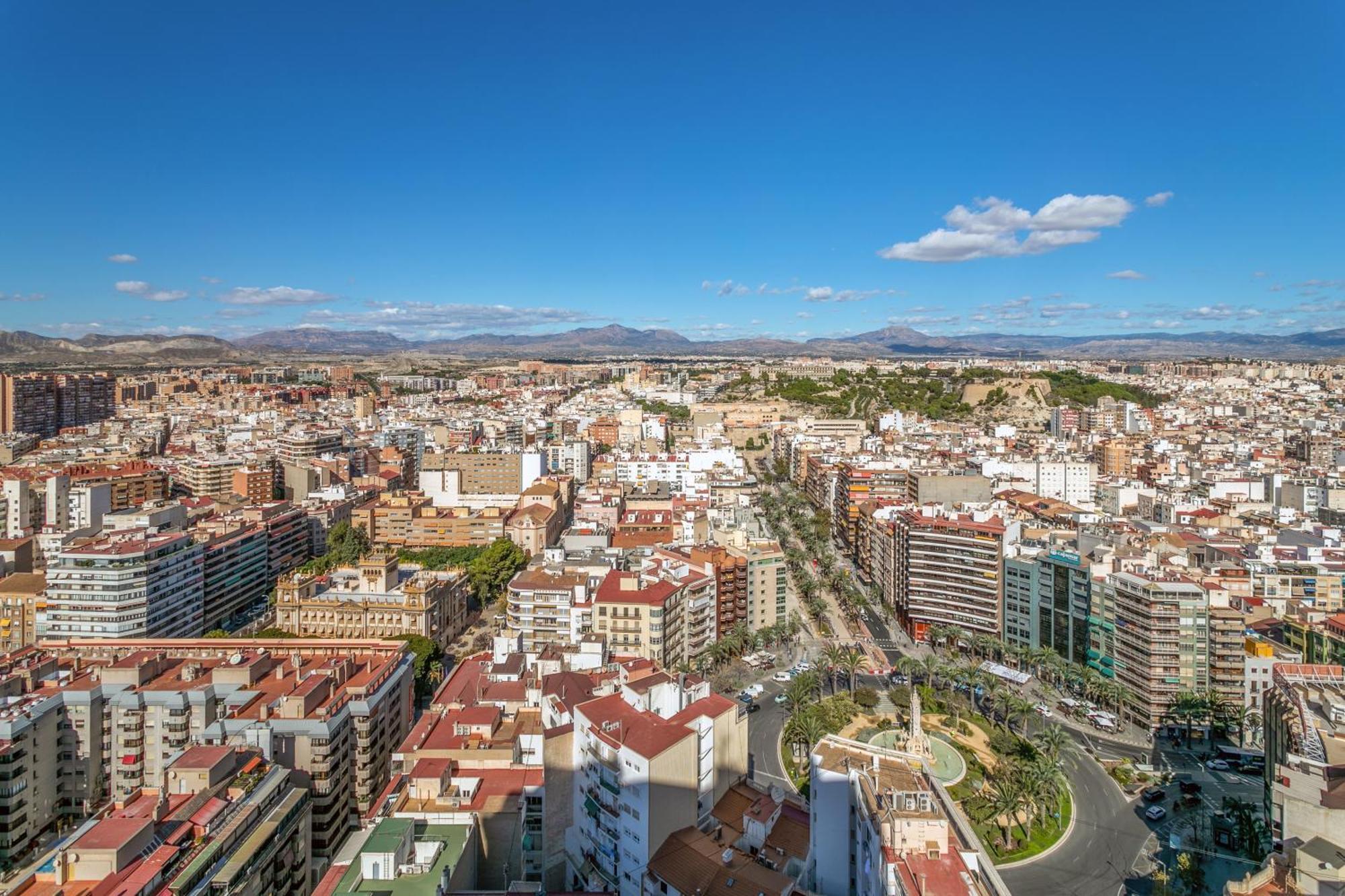 Sky Suites Alicante Exterior foto