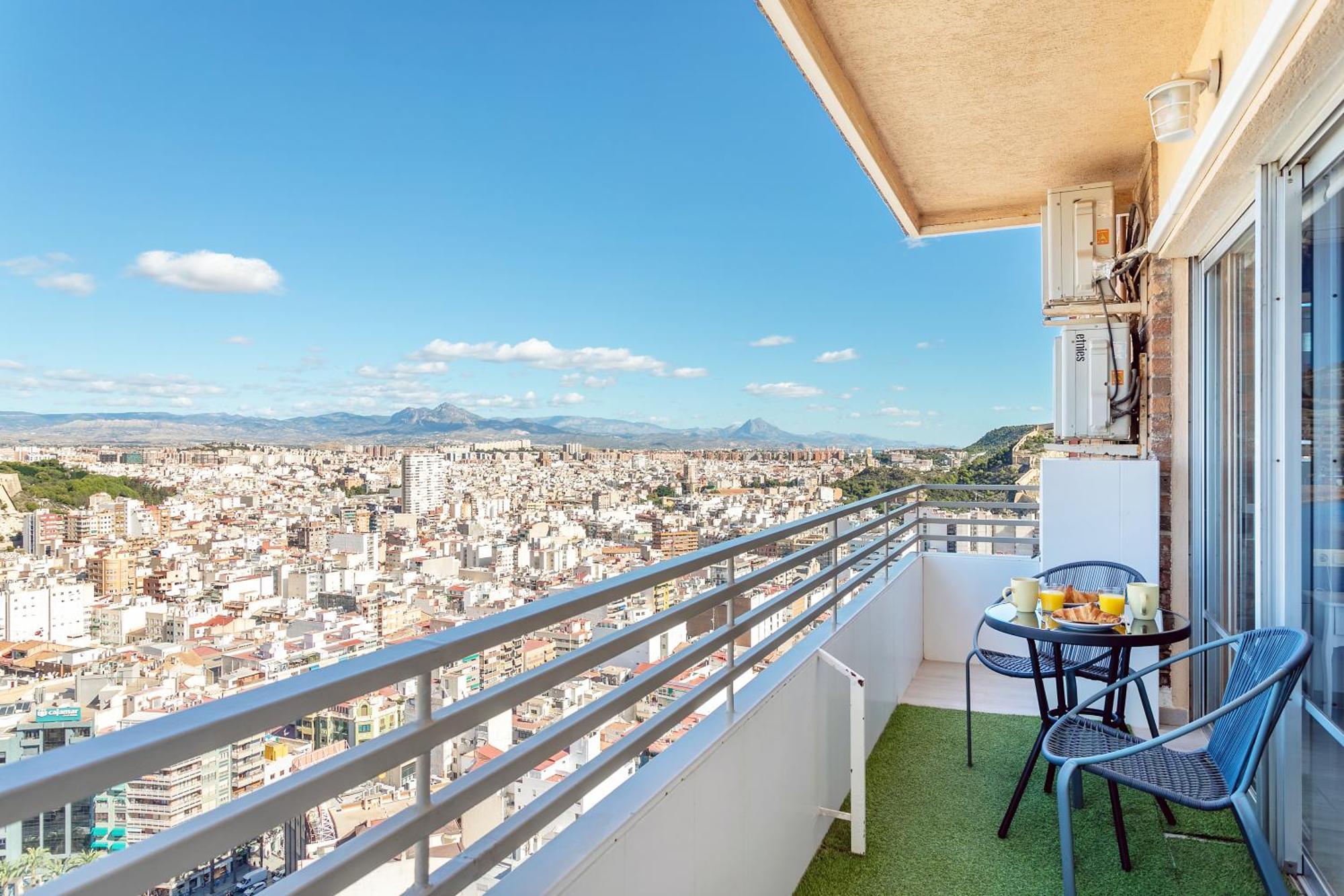 Sky Suites Alicante Exterior foto