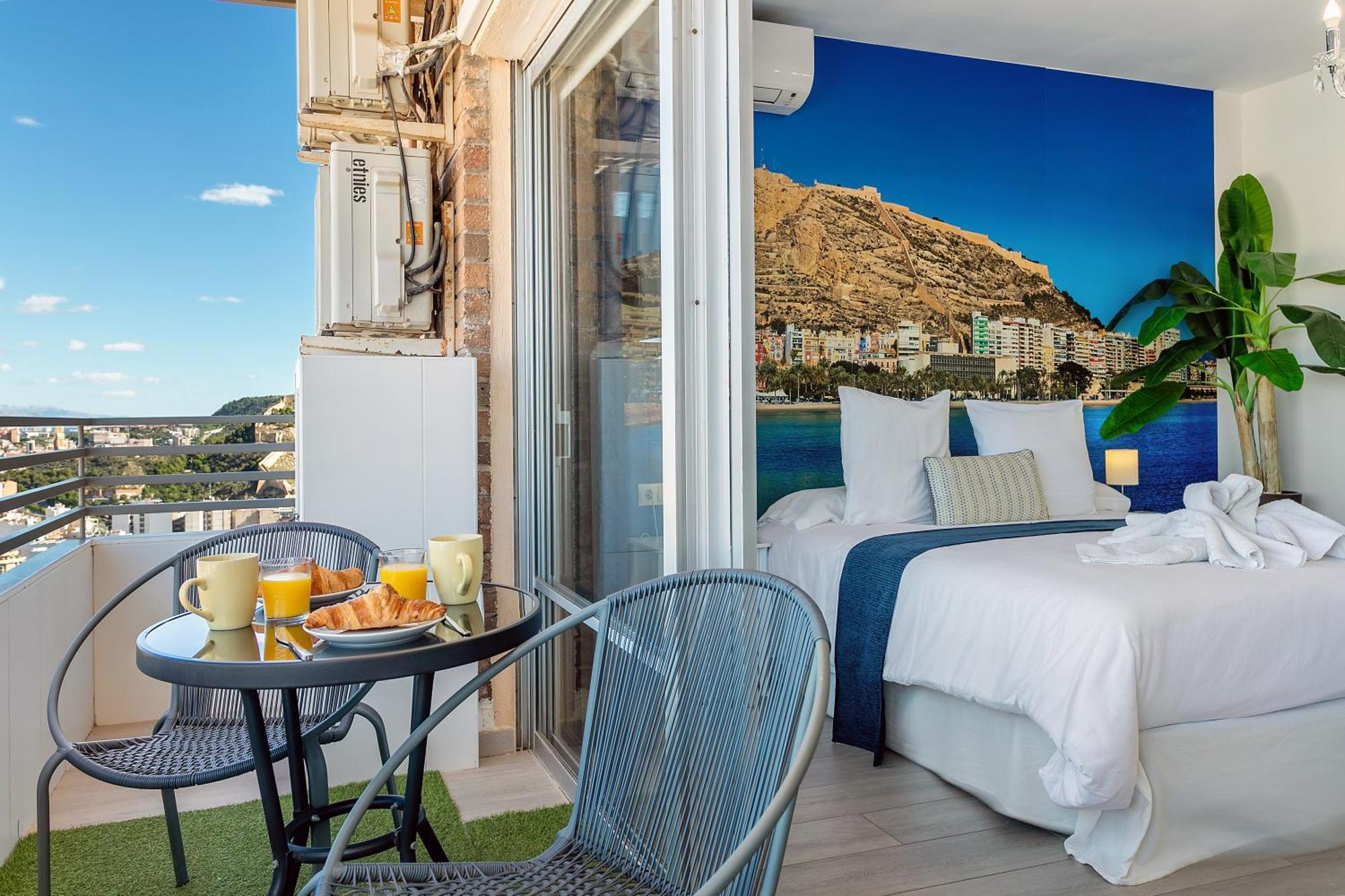 Sky Suites Alicante Exterior foto