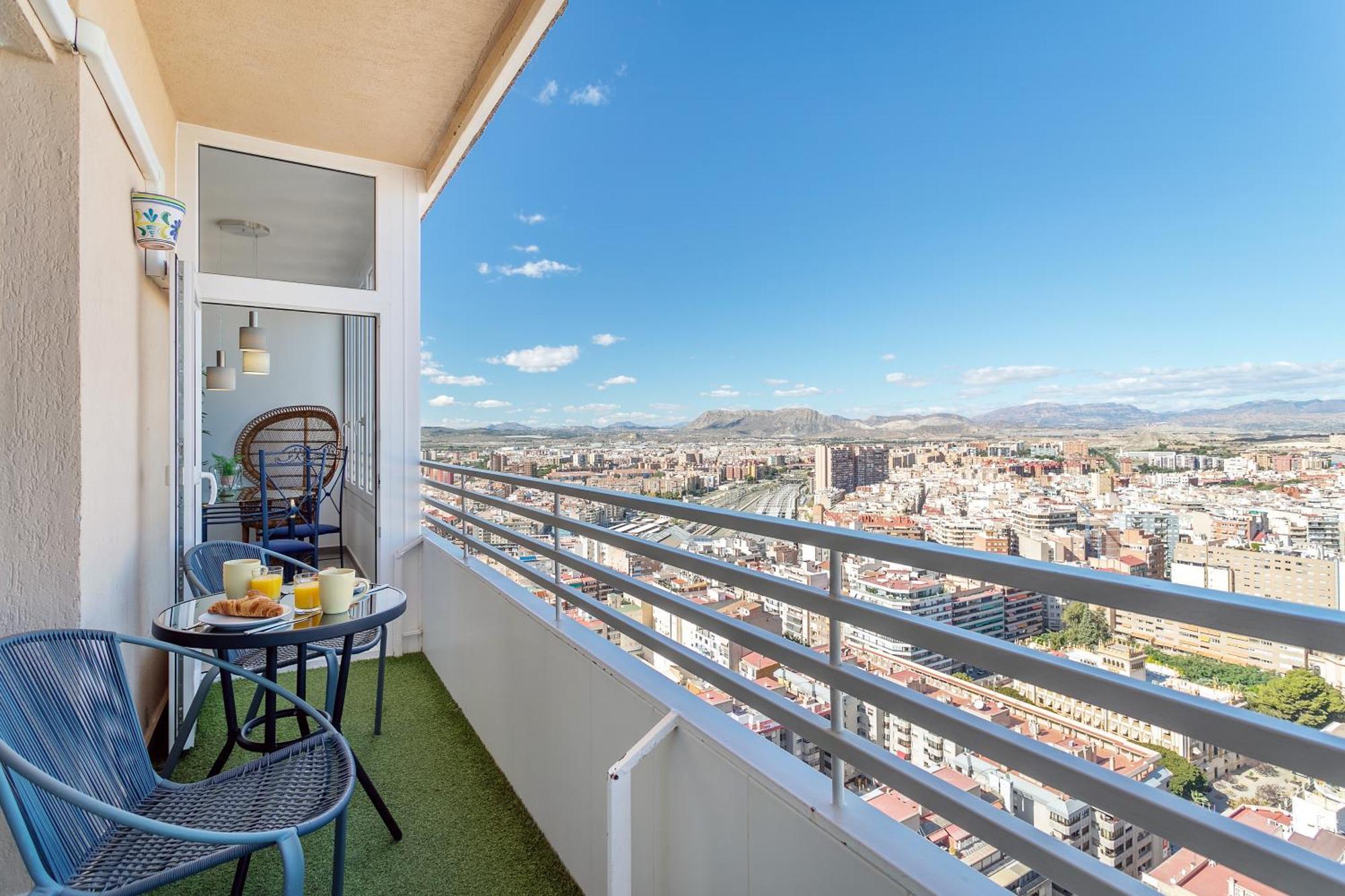 Sky Suites Alicante Exterior foto