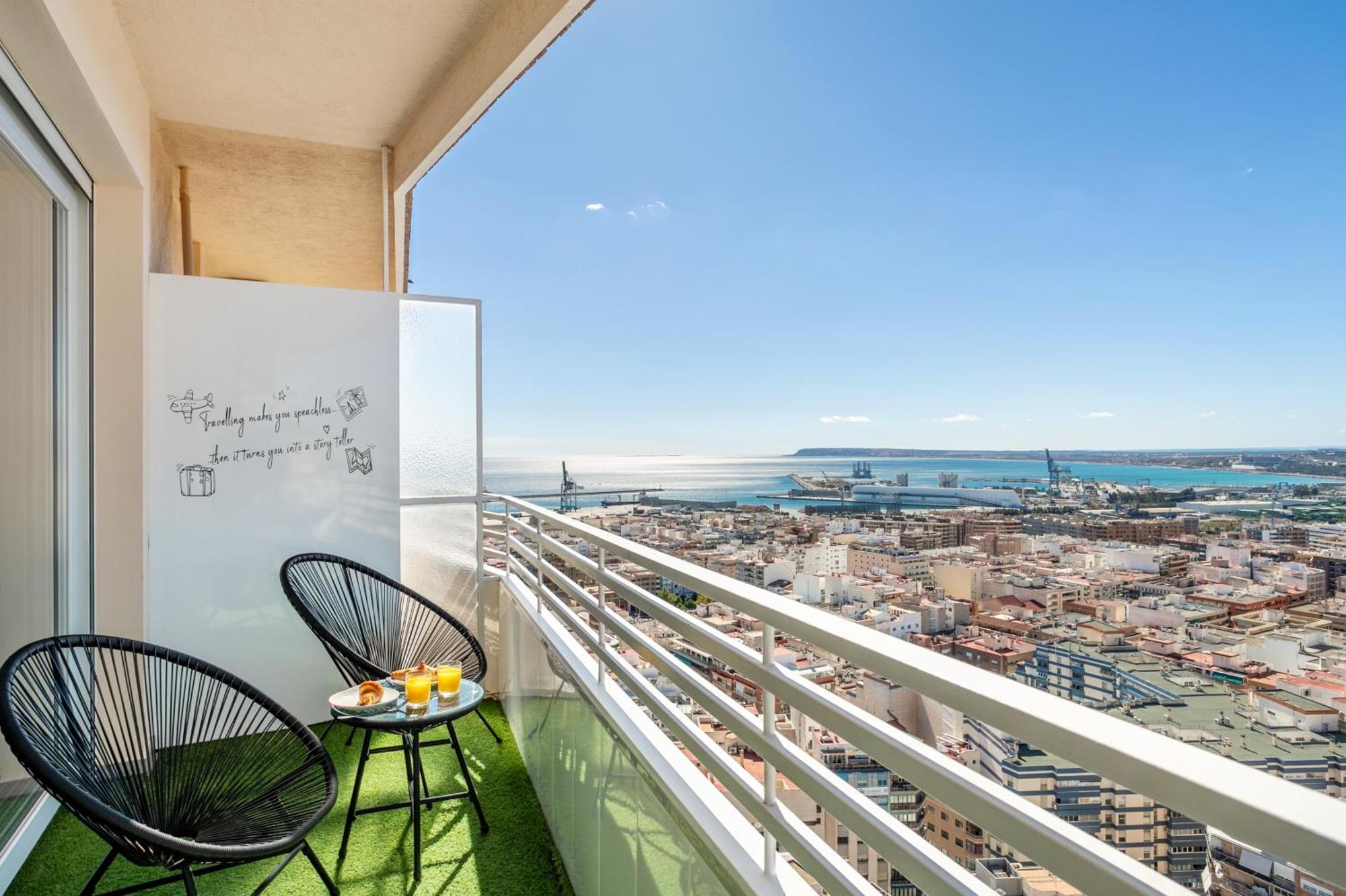 Sky Suites Alicante Exterior foto