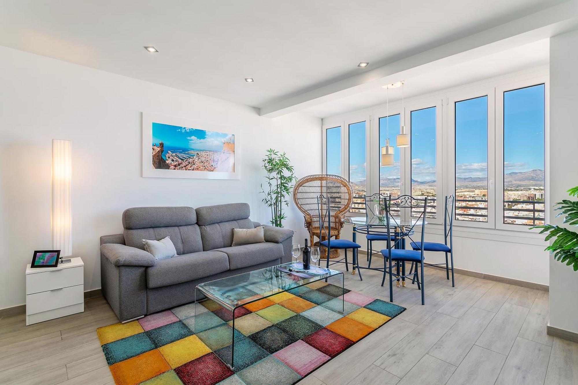 Sky Suites Alicante Quarto foto