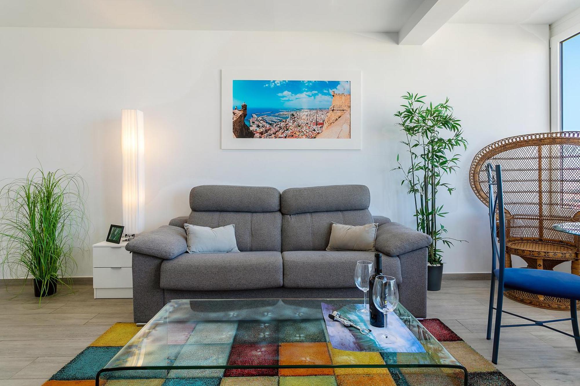Sky Suites Alicante Quarto foto